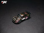 TPC 1/64 LBWK GTR35 Phantom Purple Chameleon Diecast model