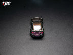 TPC 1/64 LBWK GTR35 Phantom Purple Chameleon Diecast model