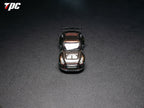 TPC 1/64 LBWK GTR35 Phantom Purple Chameleon Diecast model