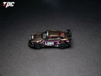 TPC 1/64 LBWK GTR35 Phantom Purple Chameleon Diecast model