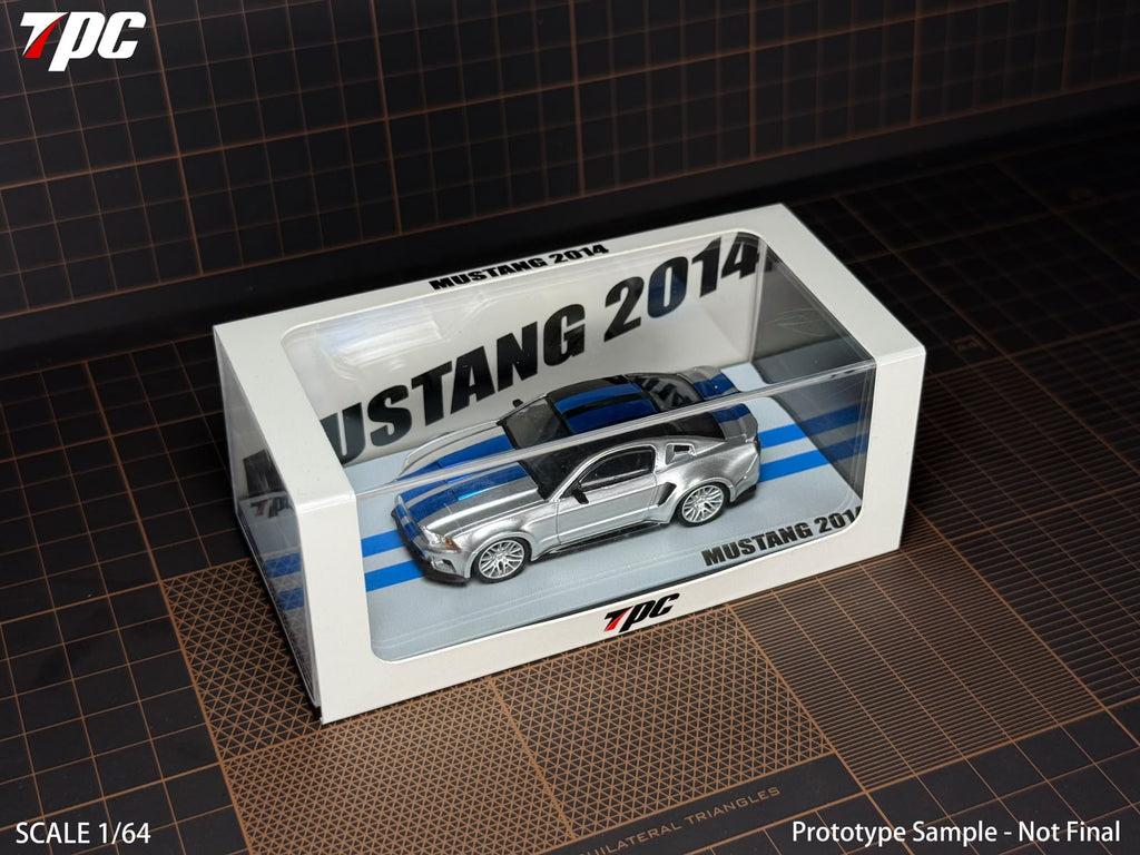 TPC 1/64  Mustang 2014 Diecast model
