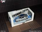 TPC 1/64  Mustang 2014 Diecast model