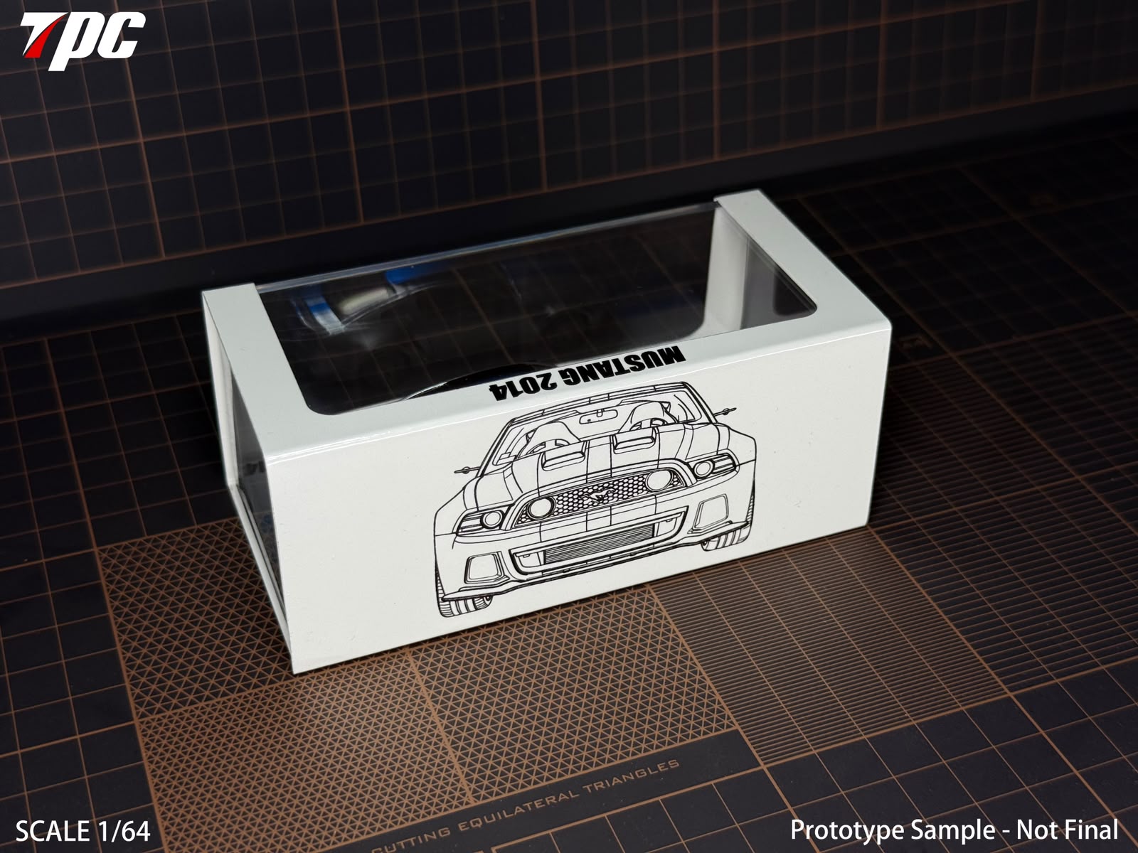 TPC 1/64  Mustang 2014 Diecast model