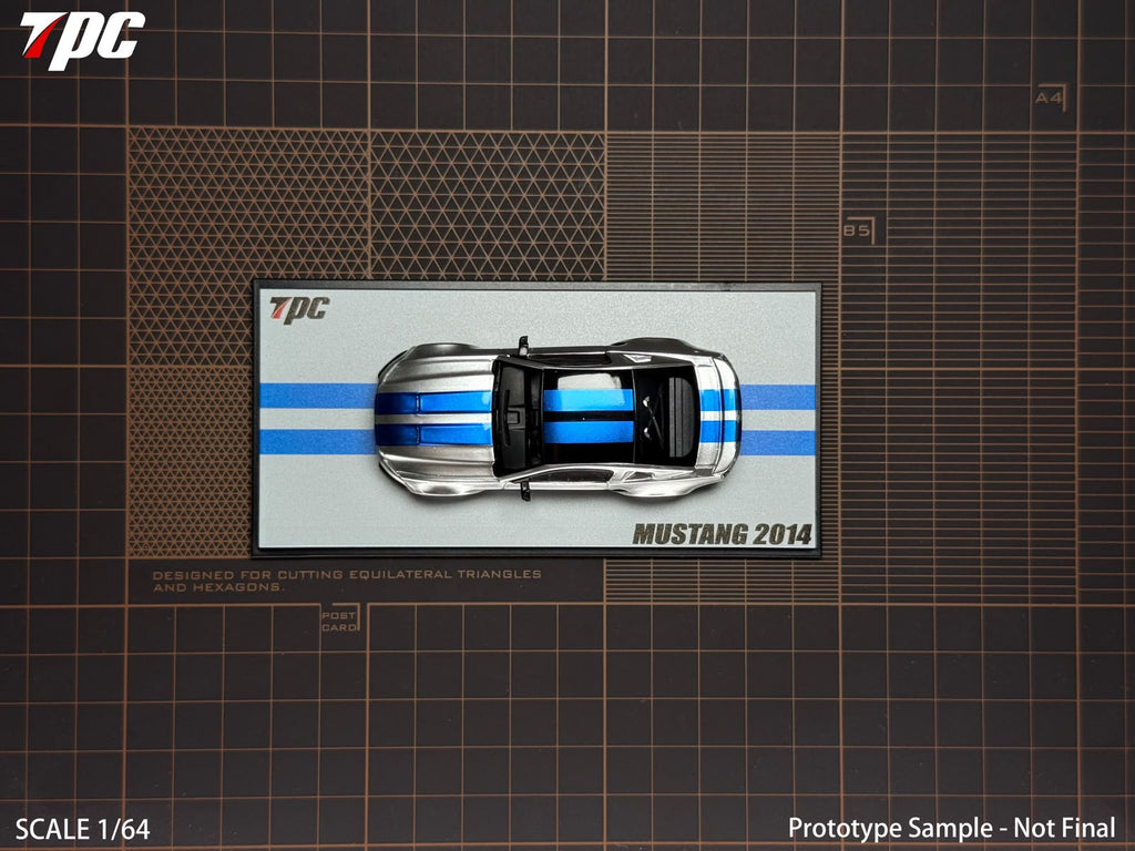 TPC 1/64  Mustang 2014 Diecast model