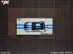 TPC 1/64  Mustang 2014 Diecast model
