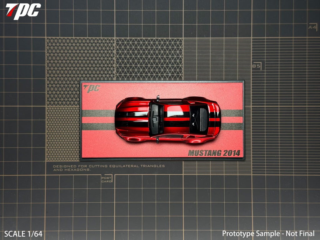 TPC 1/64  Mustang 2014 Diecast model