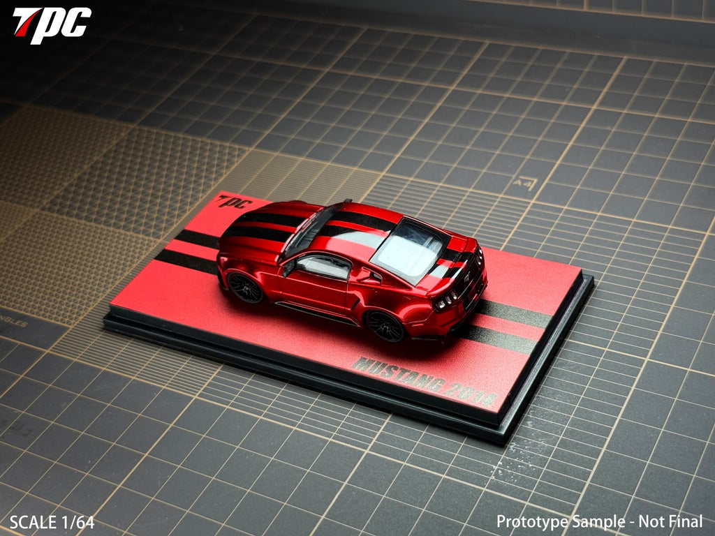 TPC 1/64  Mustang 2014 Diecast model