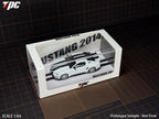 TPC 1/64  Mustang 2014 Diecast model