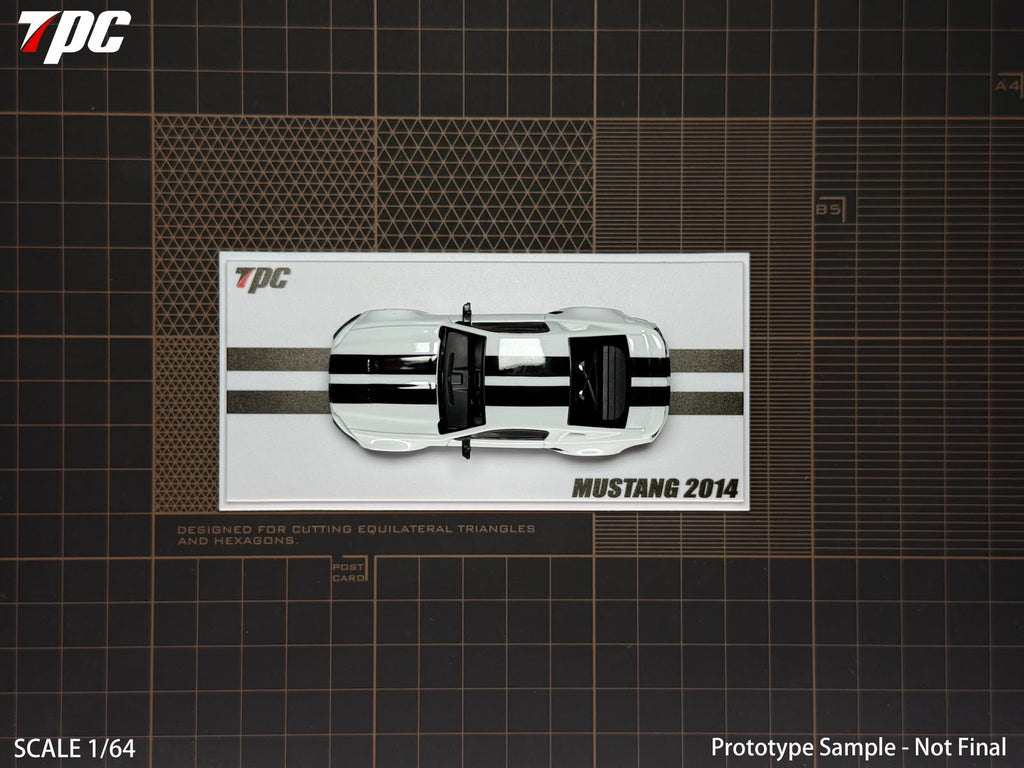 TPC 1/64  Mustang 2014 Diecast model
