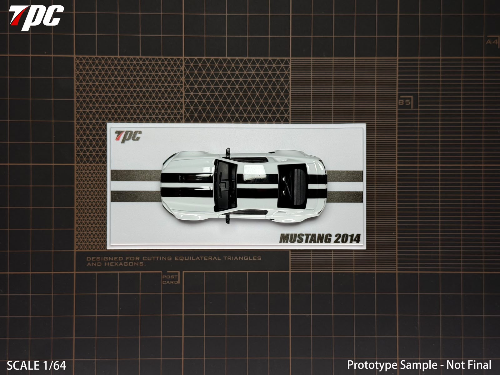 TPC 1/64  Mustang 2014 Diecast model