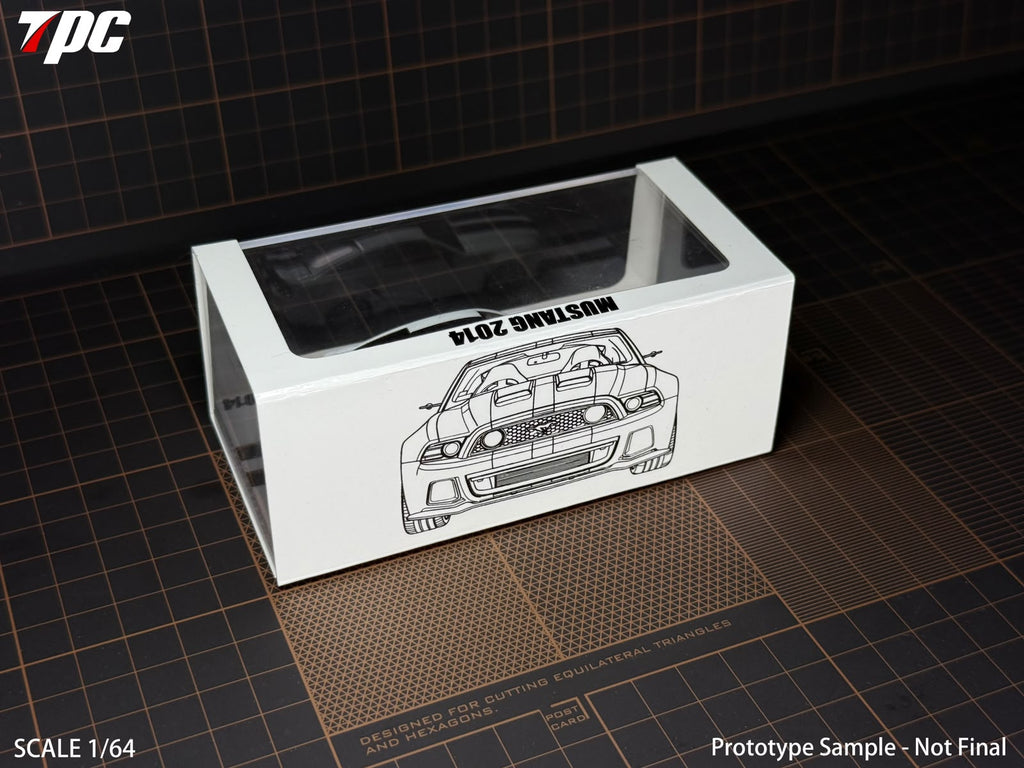 TPC 1/64  Mustang 2014 Diecast model