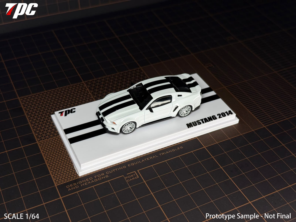 TPC 1/64  Mustang 2014 Diecast model