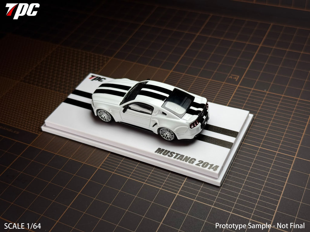TPC 1/64  Mustang 2014 Diecast model
