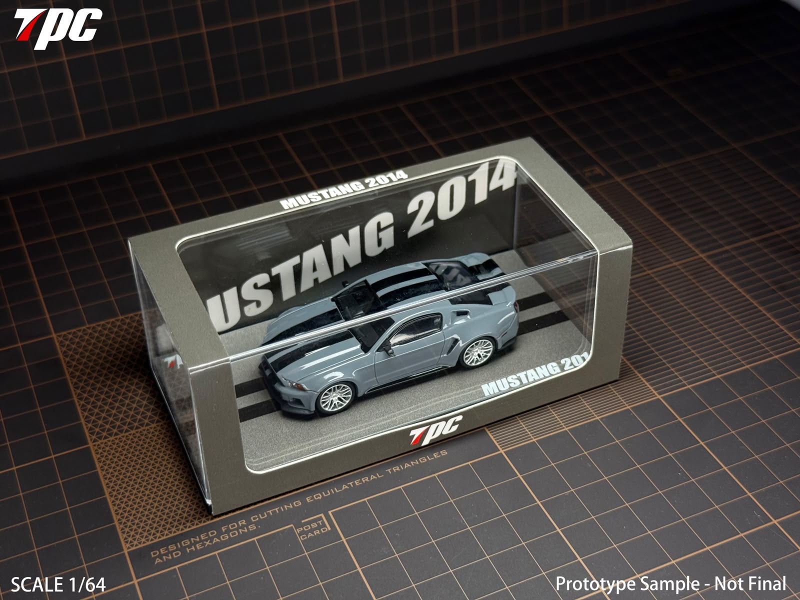 TPC 1/64  Mustang 2014 Diecast model