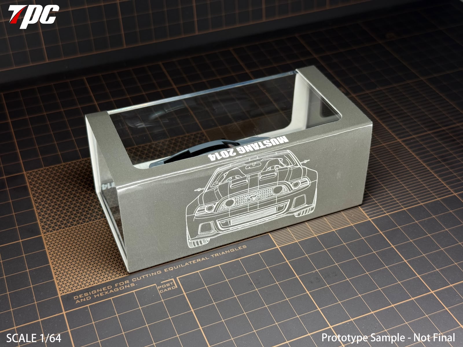 TPC 1/64  Mustang 2014 Diecast model