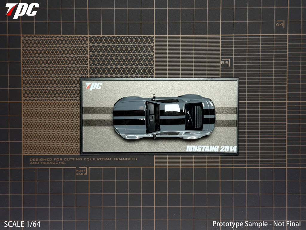 TPC 1/64  Mustang 2014 Diecast model