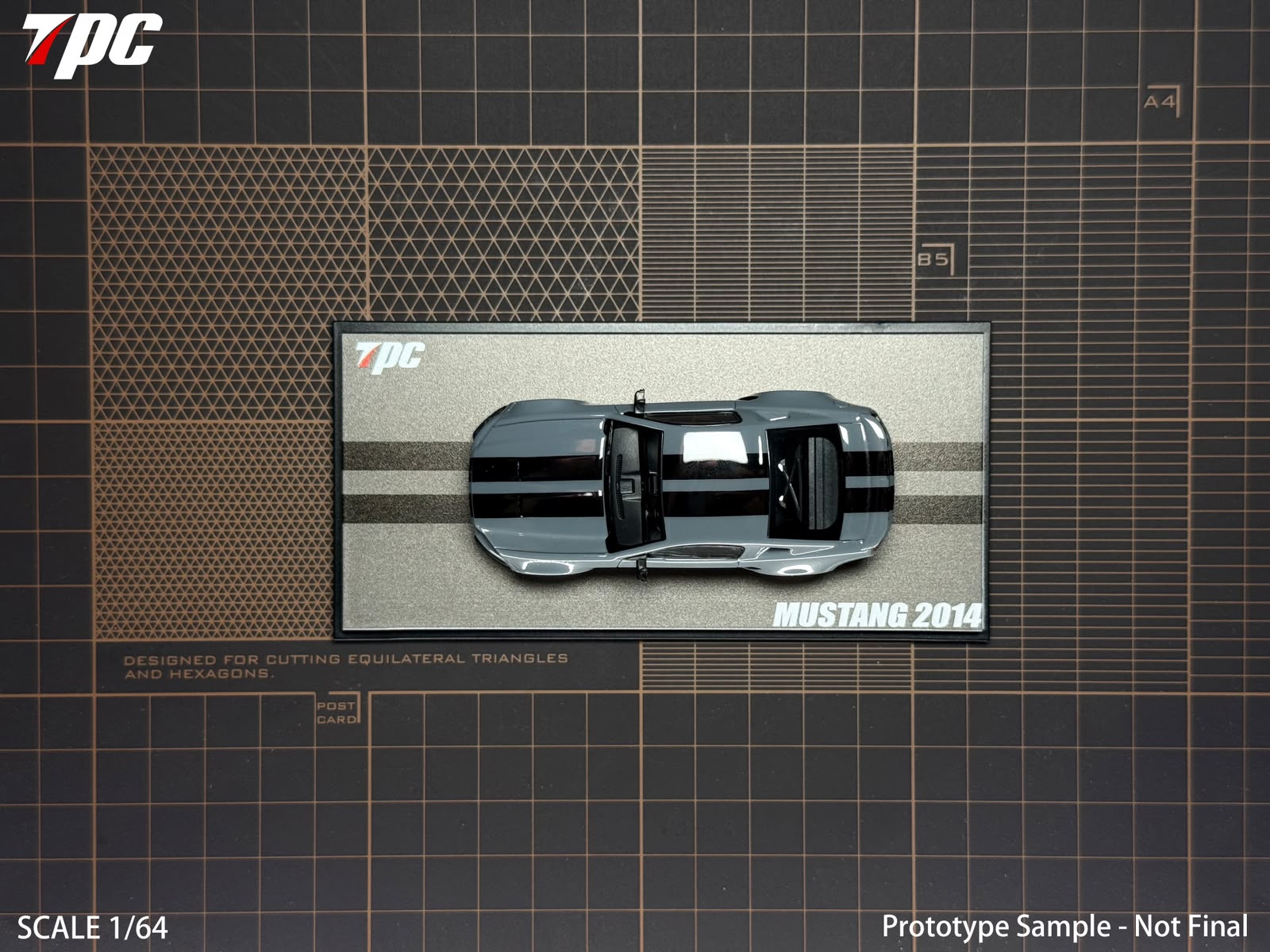 TPC 1/64  Mustang 2014 Diecast model