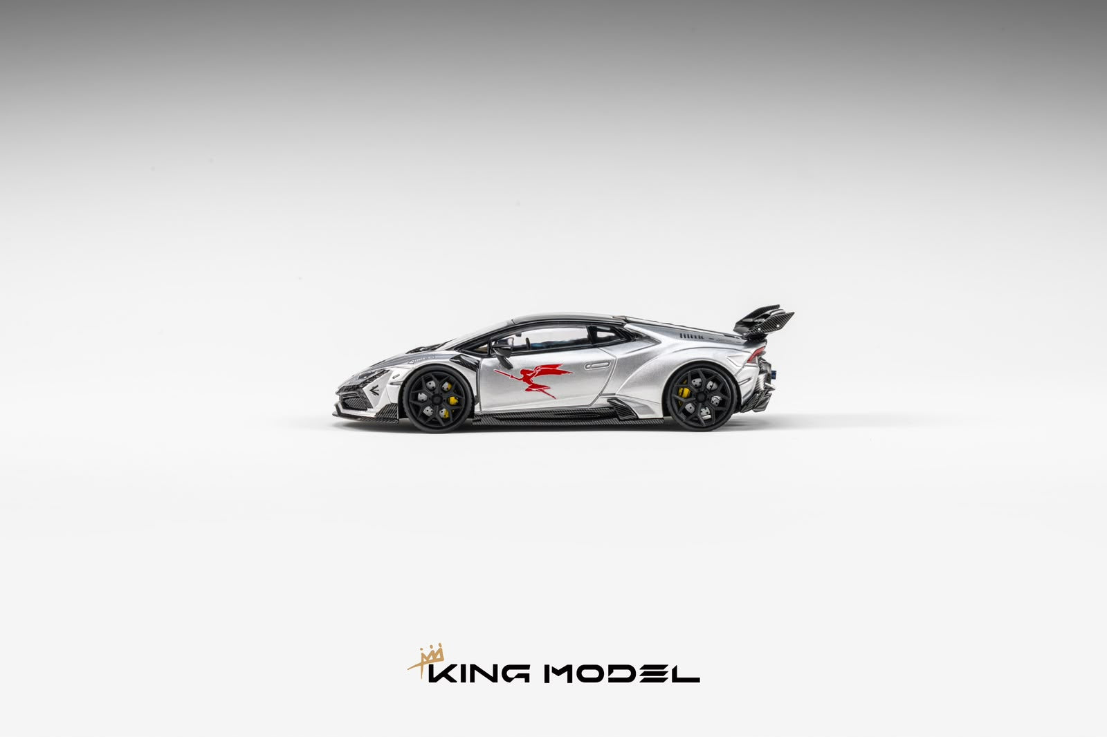 KING MODEL 1/64 DarwinPRO Huracan LILITH Diecast model