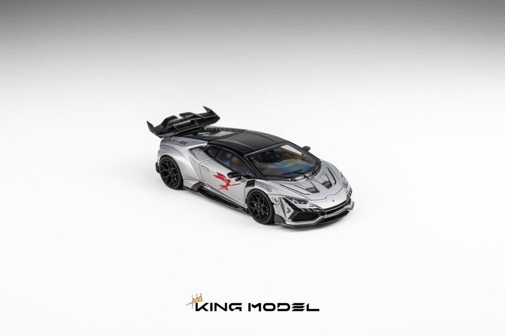 KING MODEL 1/64 DarwinPRO Huracan LILITH Diecast model