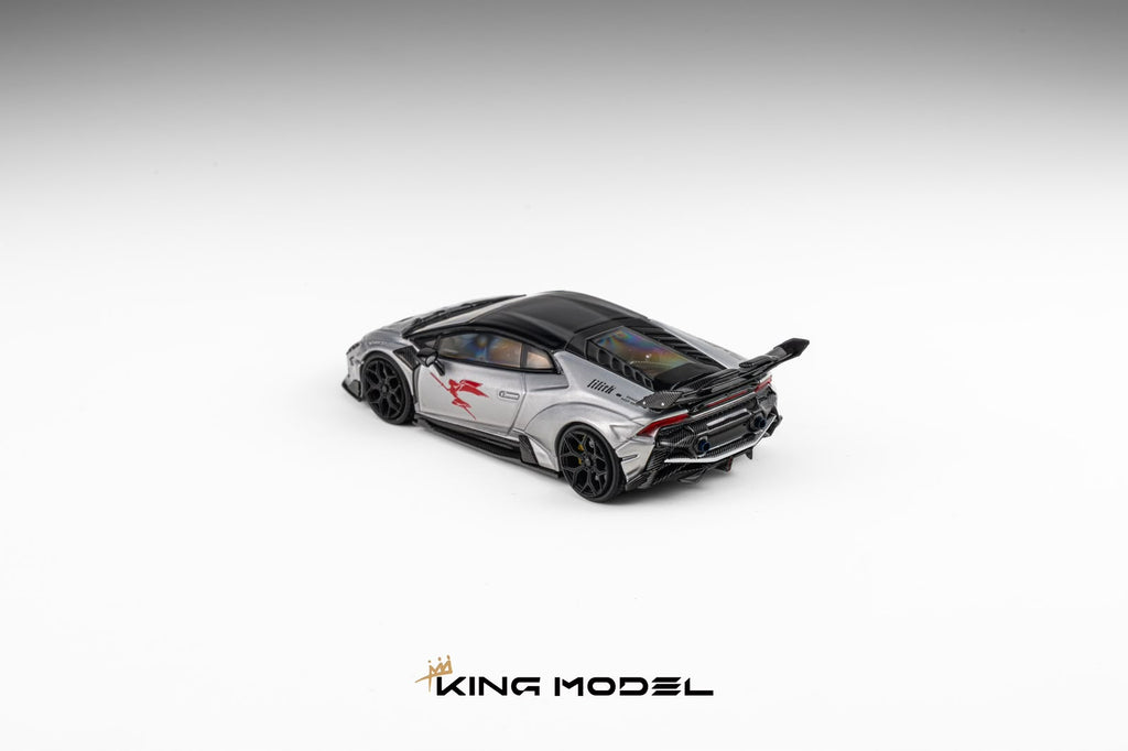 KING MODEL 1/64 DarwinPRO Huracan LILITH Diecast model