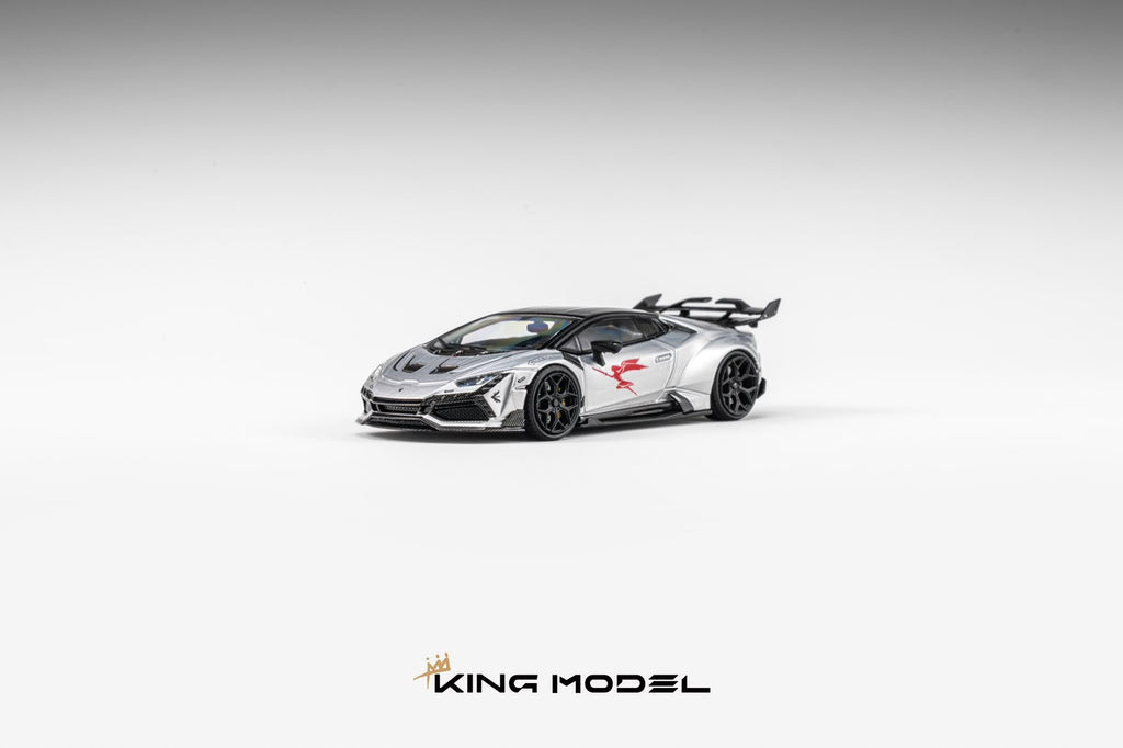 KING MODEL 1/64 DarwinPRO Huracan LILITH Diecast model