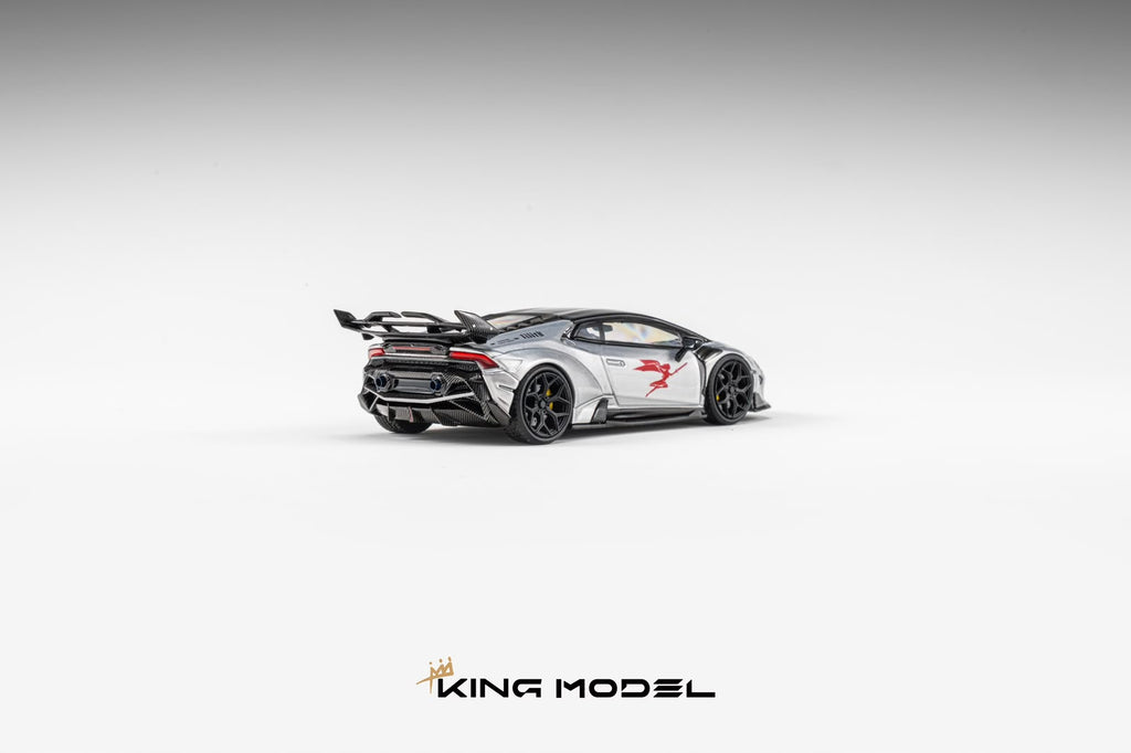 KING MODEL 1/64 DarwinPRO Huracan LILITH Diecast model