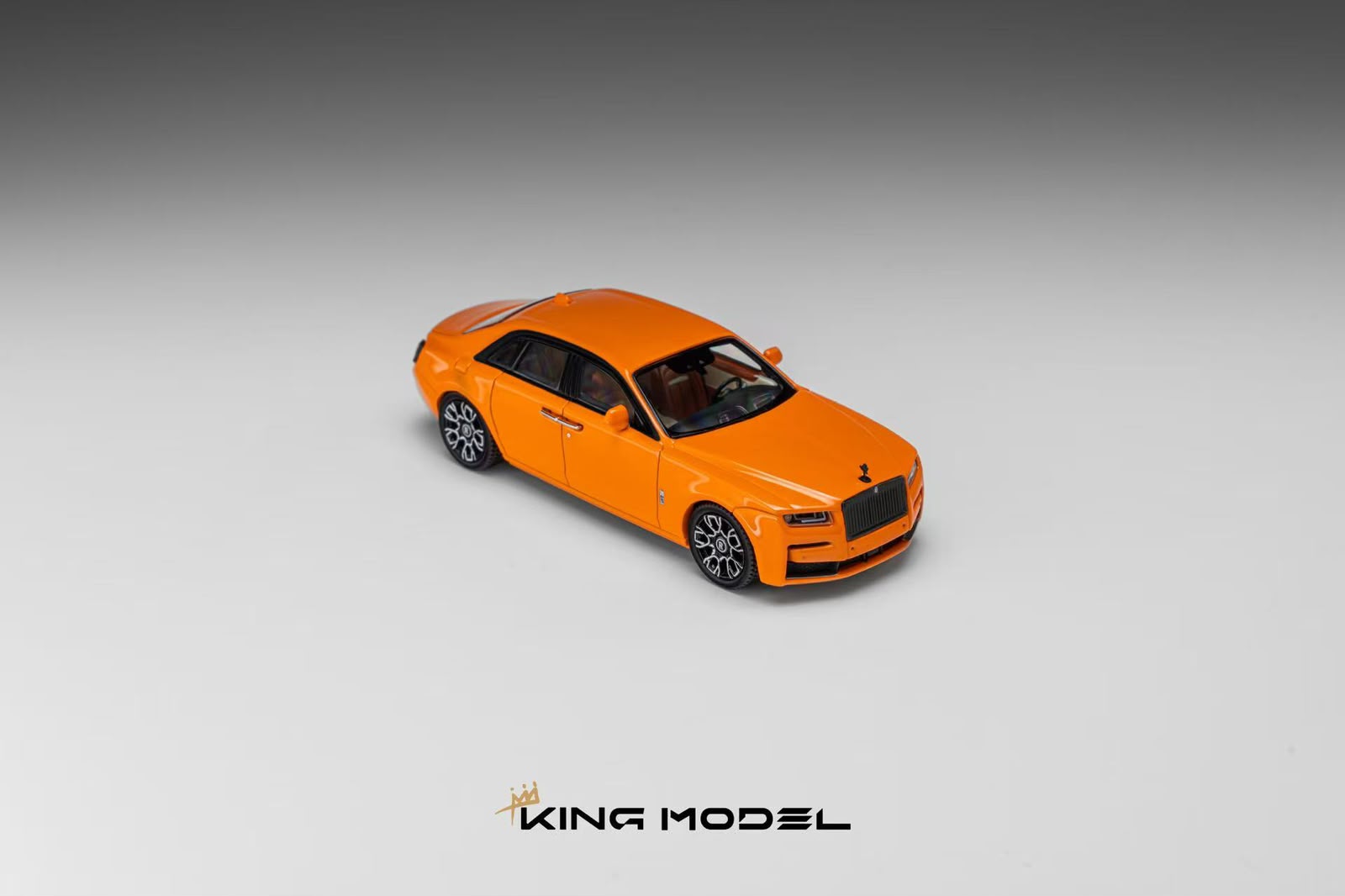 KING MODEL 1/64 Ghost Diecast model