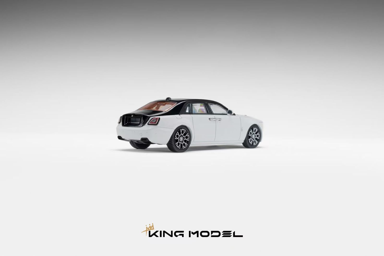 KING MODEL 1/64 Ghost Diecast model