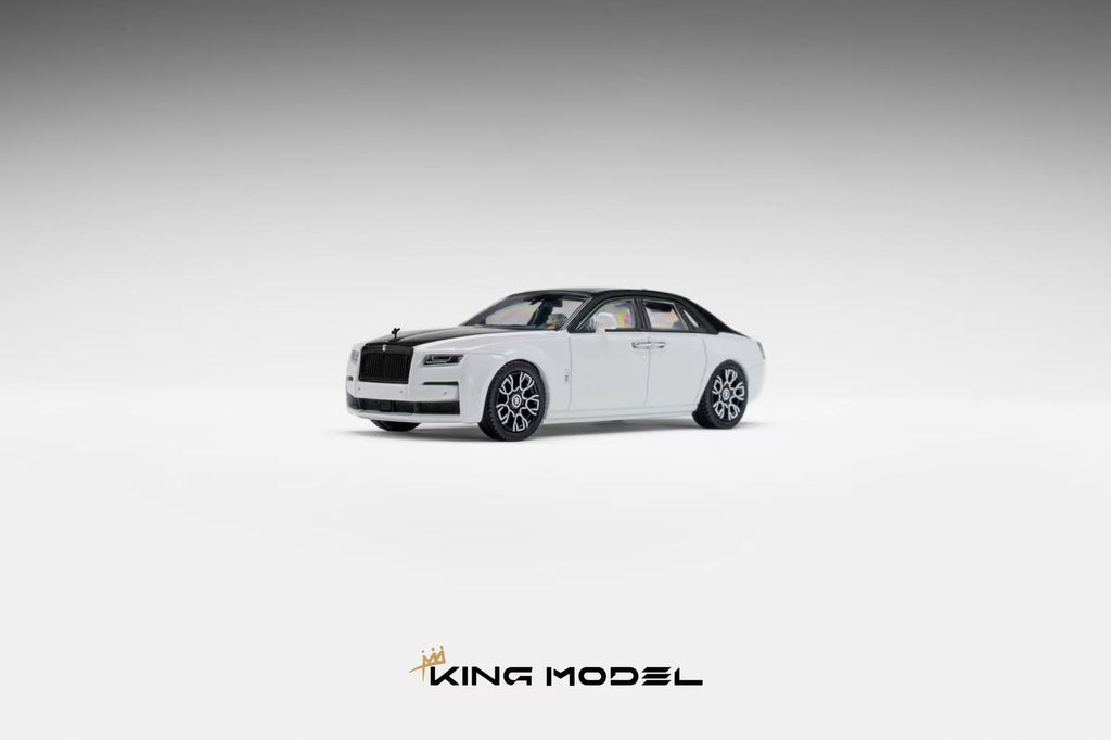 KING MODEL 1/64 Ghost Diecast model