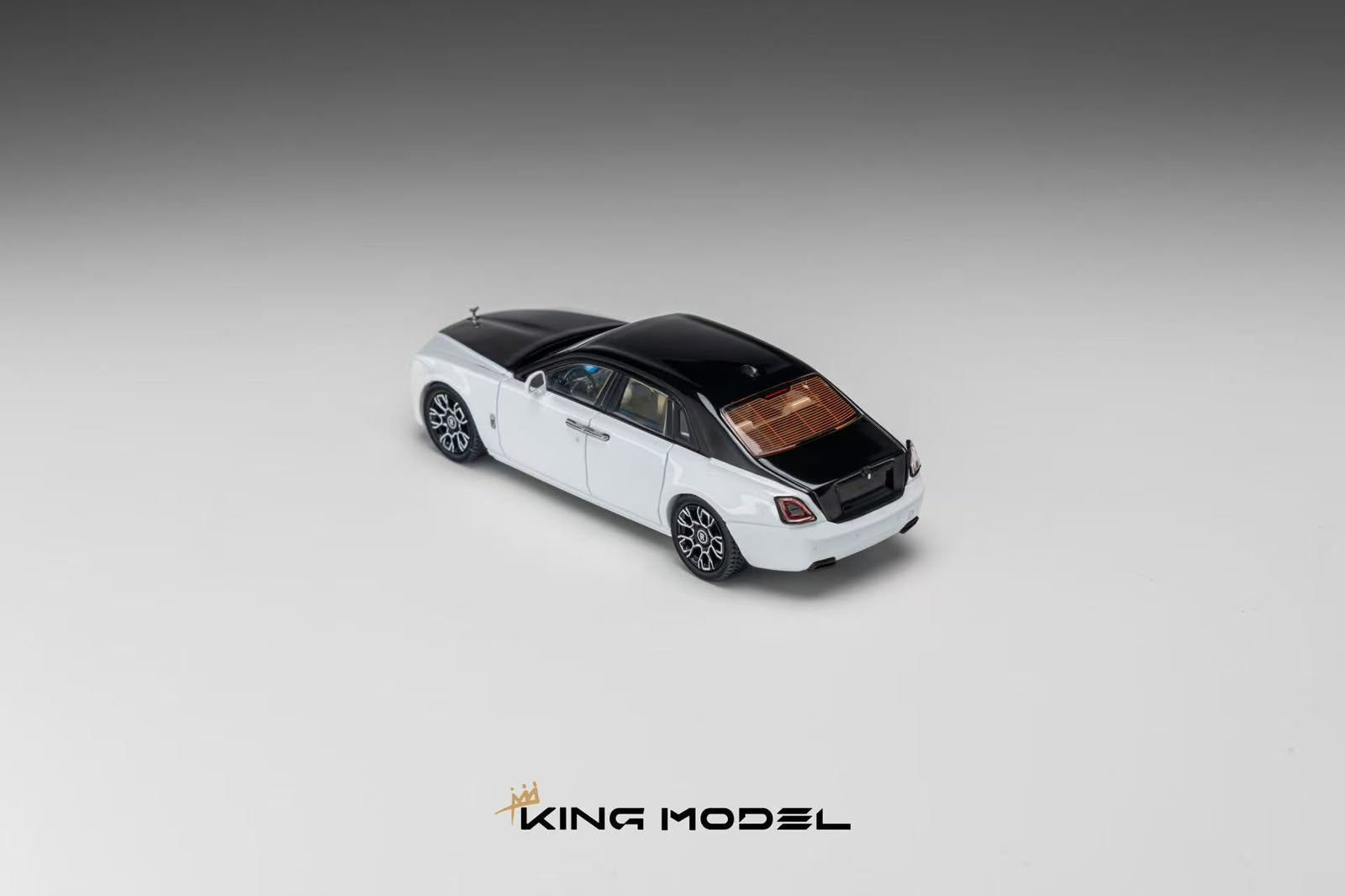 KING MODEL 1/64 Ghost Diecast model