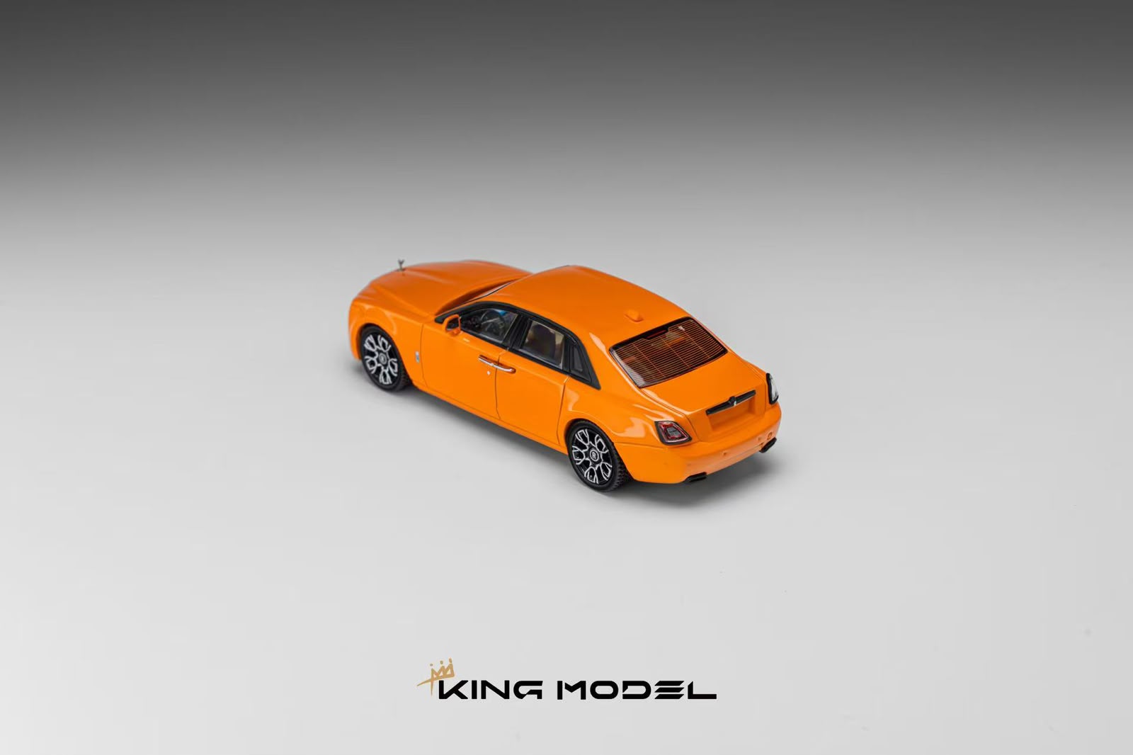 KING MODEL 1/64 Ghost Diecast model