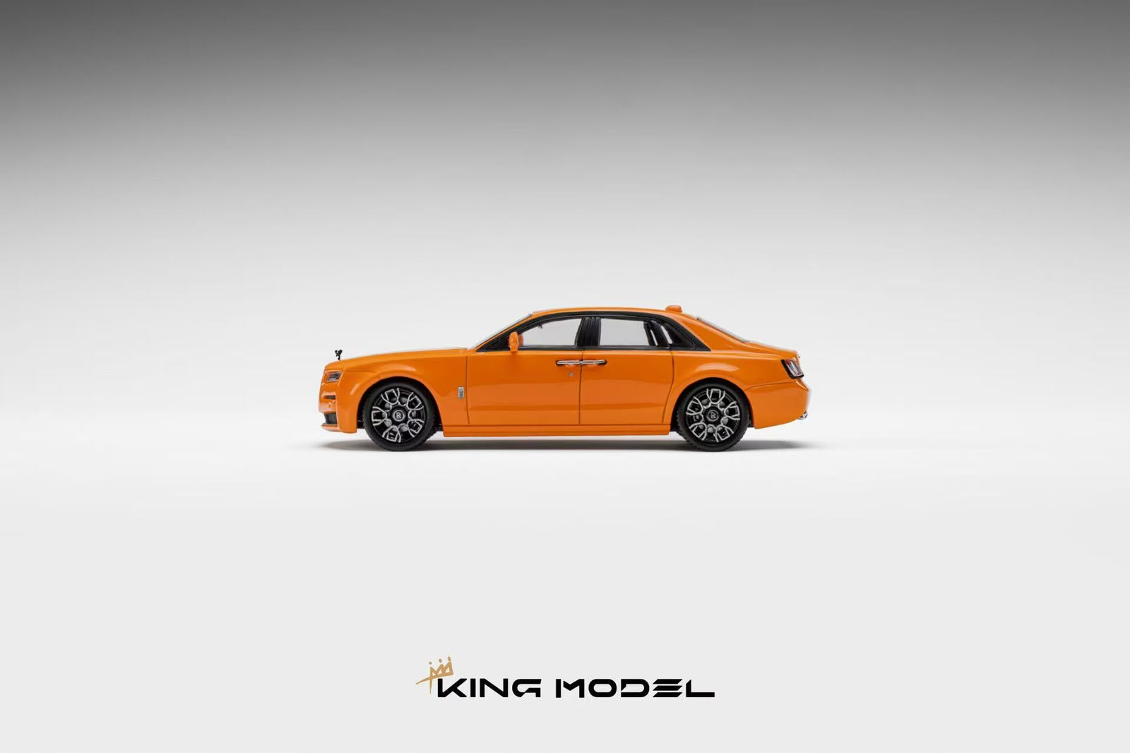 KING MODEL 1/64 Ghost Diecast model