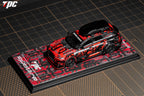 TPC 1/64 Audi RS6 snow version Diecast model