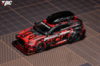 TPC 1/64 Audi RS6 snow version Diecast model