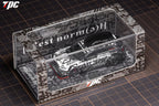TPC 1/64 Audi RS6 snow version Diecast model