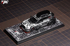 TPC 1/64 Audi RS6 snow version Diecast model