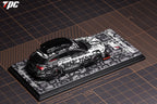 TPC 1/64 Audi RS6 snow version Diecast model