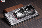 TPC 1/64 Audi RS6 snow version Diecast model