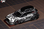 TPC 1/64 Audi RS6 snow version Diecast model