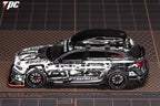 TPC 1/64 Audi RS6 snow version Diecast model