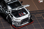 TPC 1/64 Audi RS6 snow version Diecast model