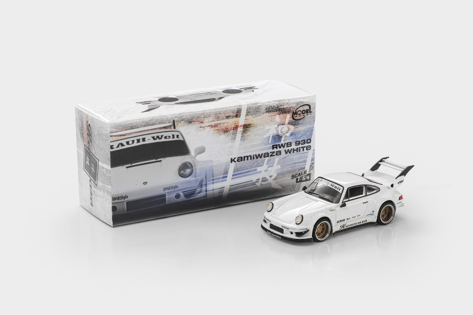 Modelmodel - 1/64 RWB 930