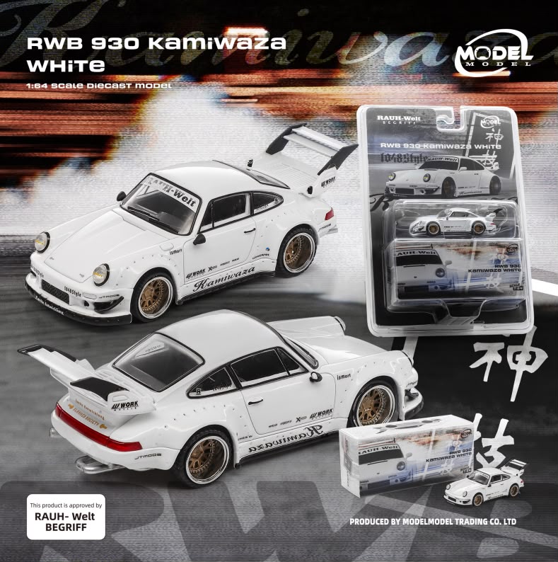 Modelmodel - 1/64 RWB 930