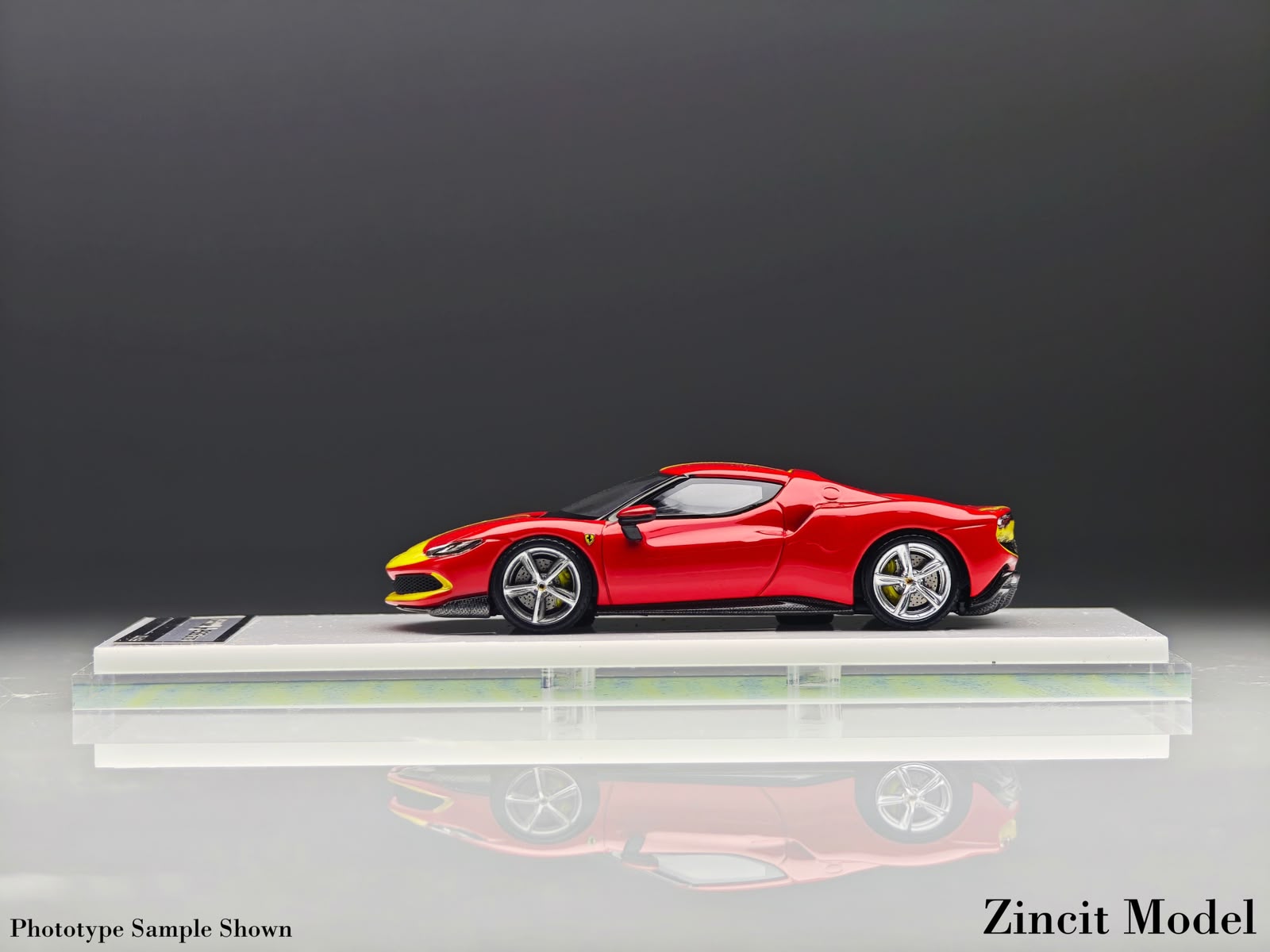 Zincit Model1/64 296GTB