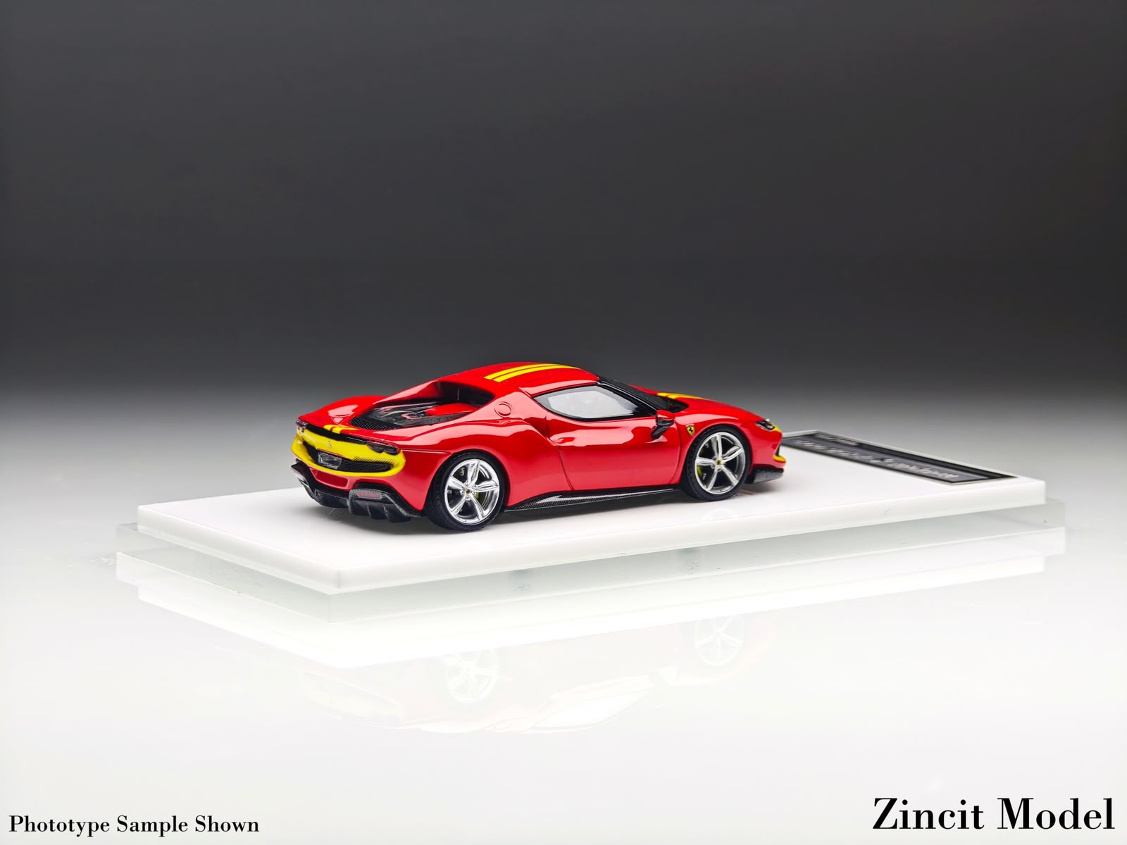 Zincit Model1/64 296GTB