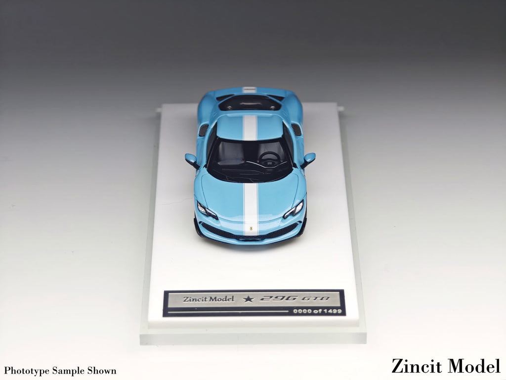 Zincit Model1/64 296GTB