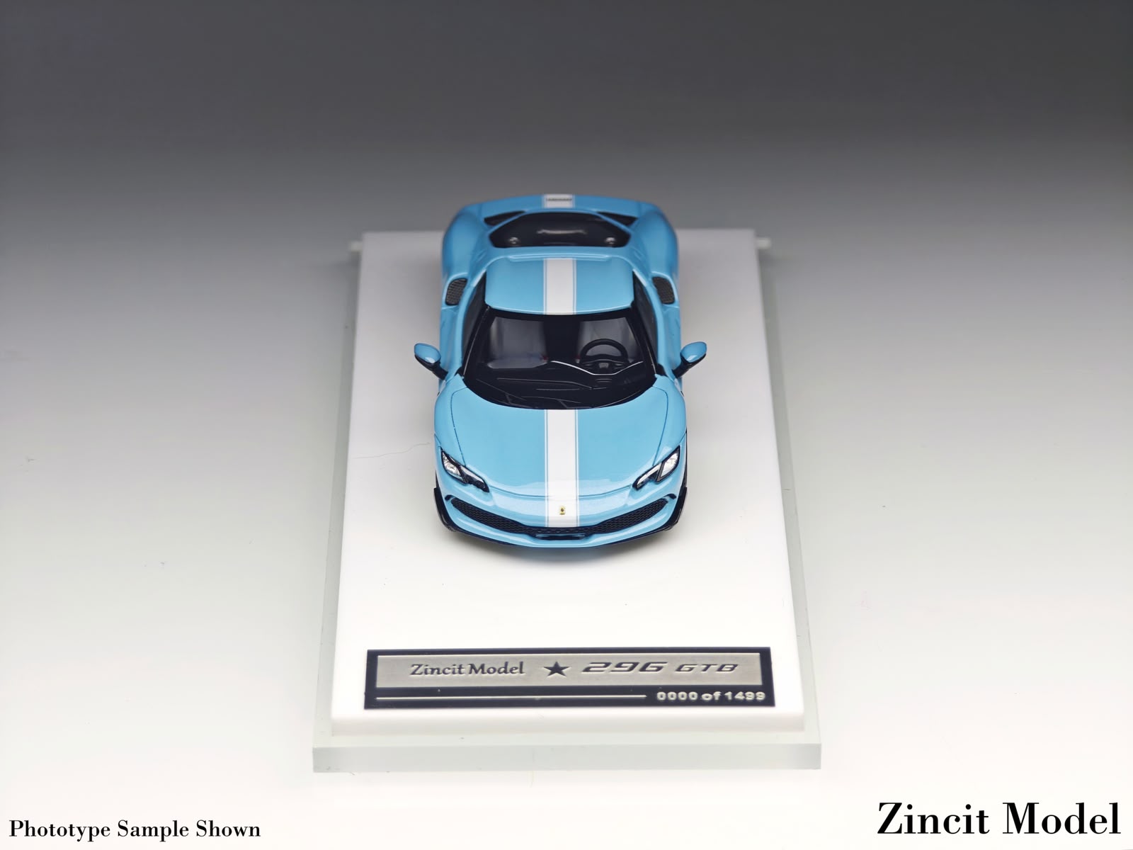 Zincit Model1/64 296GTB