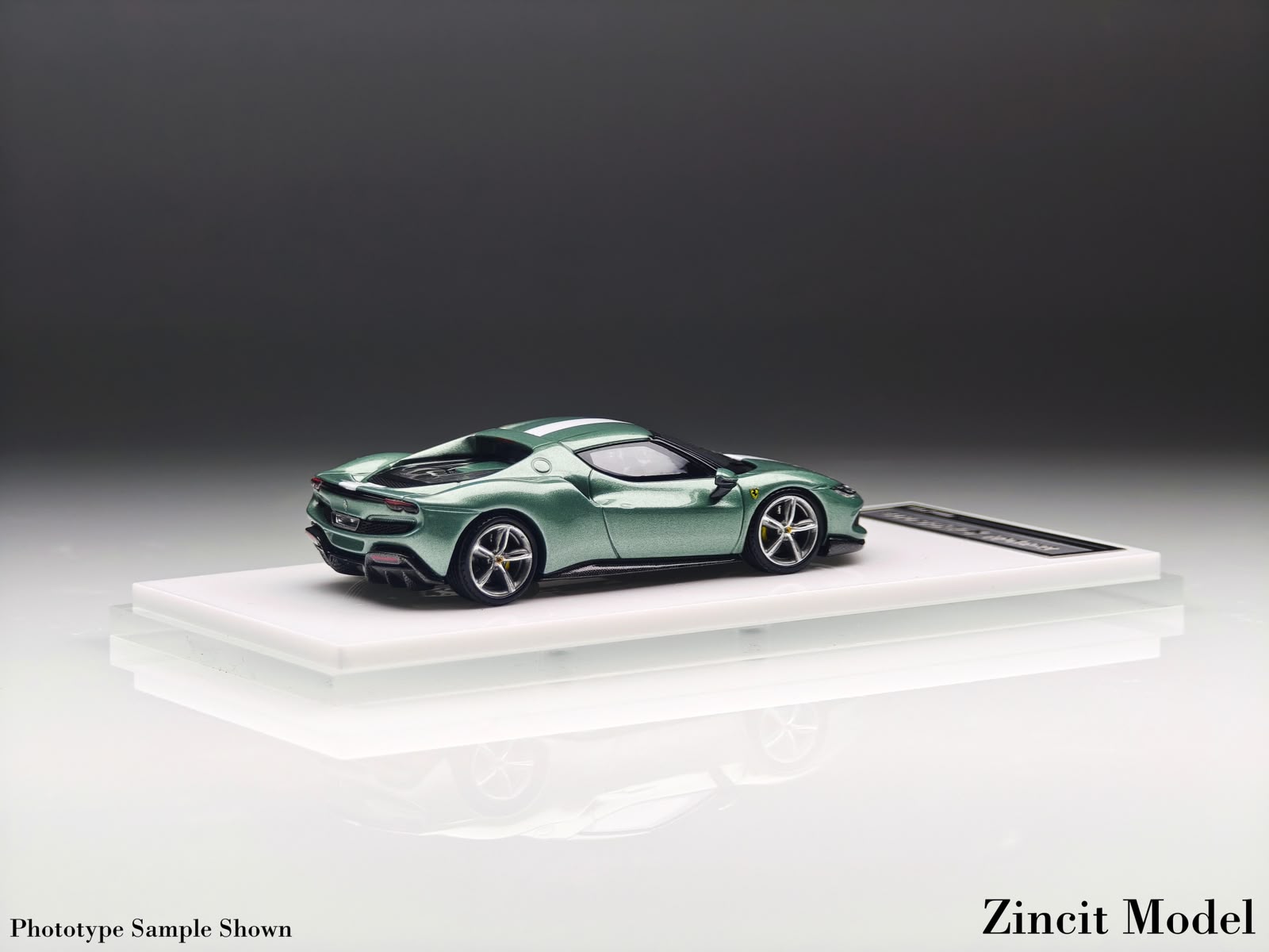 Zincit Model1/64 296GTB
