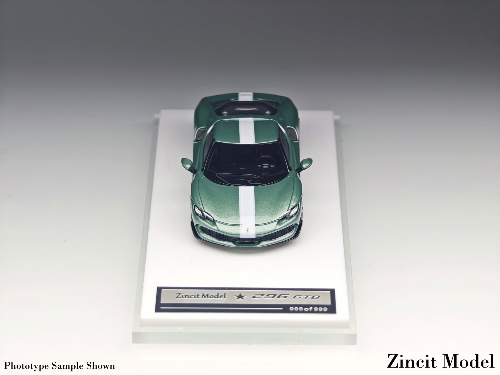 Zincit Model1/64 296GTB