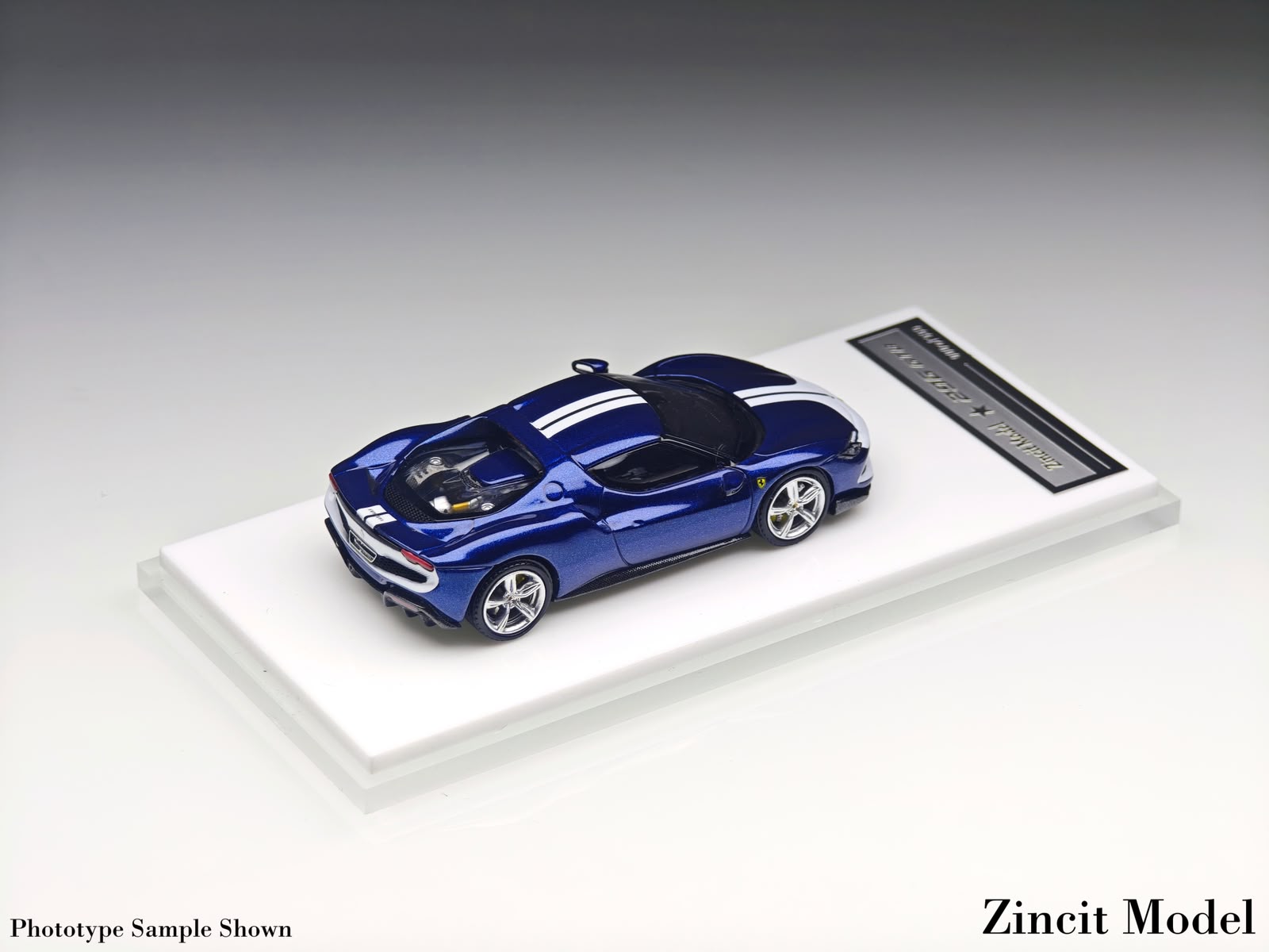 Zincit Model1/64 296GTB
